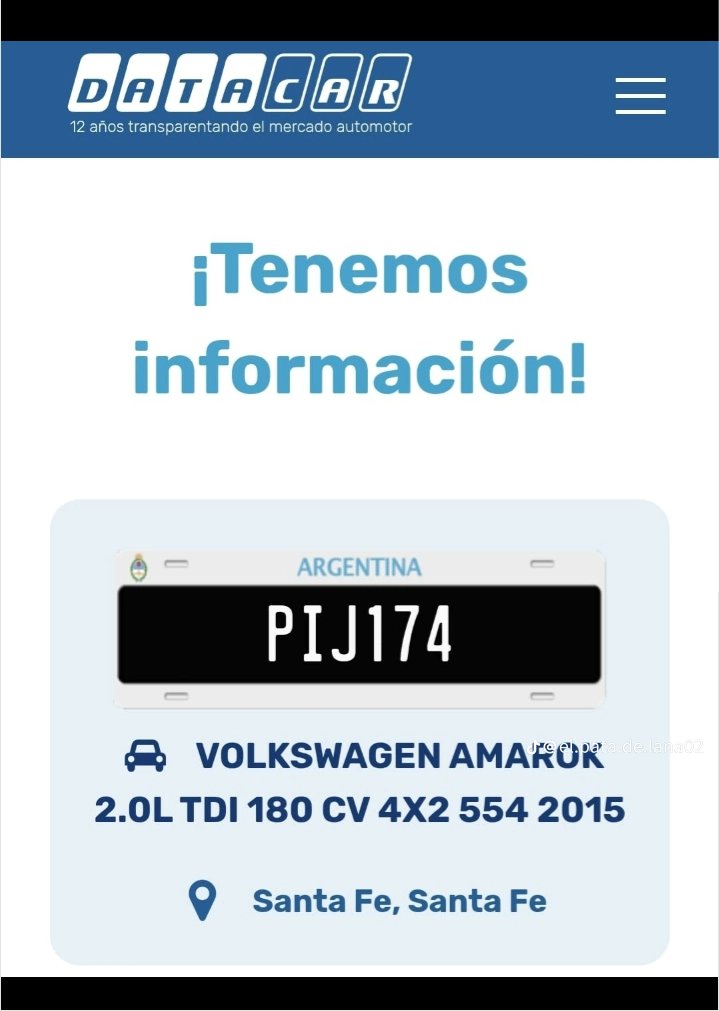 Se cumple la teoría de <a href="/miguegranados/">Migue Granados</a> con los dueños de las Amarok.