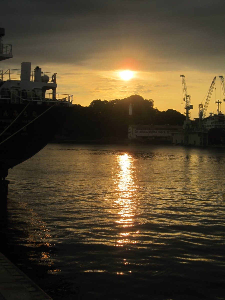 尾道海岸風景、