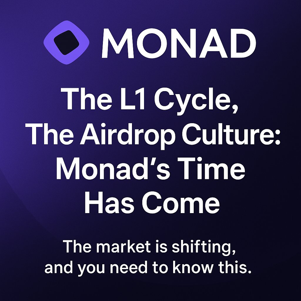 Nanaog_web3's tweet image. 1/18
I’ve spent quite some time putting together this massive and most complete thesis, explaining why I believe that over the next 2 years we’ll witness great success for Monad (starting from tweet 9) and its ecosystem, as well as major shifts in the crypto market.
Not based on…
