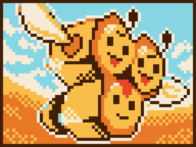daichi15art's tweet photo. Combee card from Majestic Dawn Set  

#gameboy #gbc #gen4 #pixelart #pokemon #pokemontcg #pokemontcggbc #sprite https://t.co/JZ6IfMLxIL