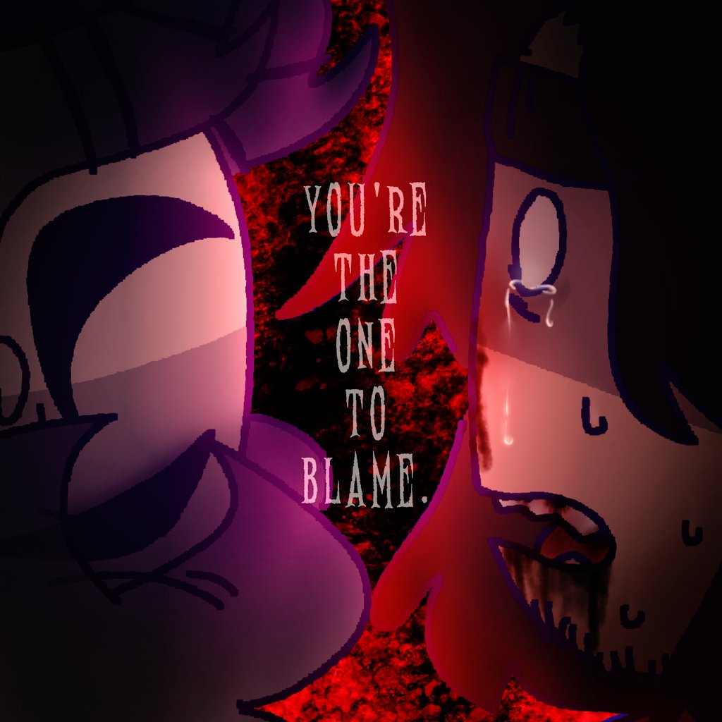DaActuallyThing's tweet photo. ⚠️ TW: Blood.

y0U'r3 7h3 0n3 t0 bL4m3.

#007n7 #Noli #c00lkidd
#noli7n7 [?]
#Forsaken #forsakenfanart https://t.co/ieLQadaJMW