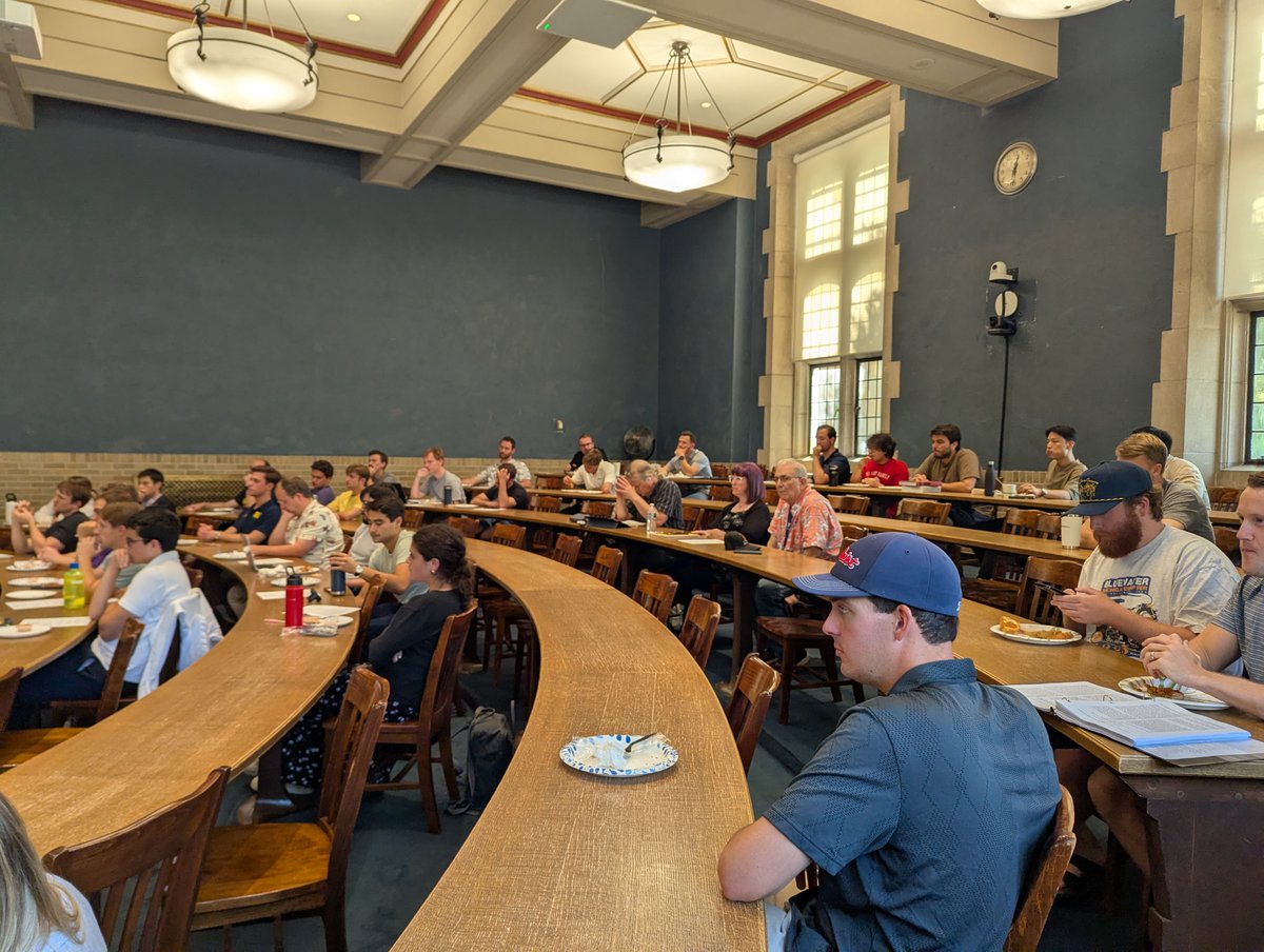 Great turnout today for our event on free press in the era of misinformation! We'd like to extend our thanks to Professors Tara Smith and Barb McQuade for moderating!
