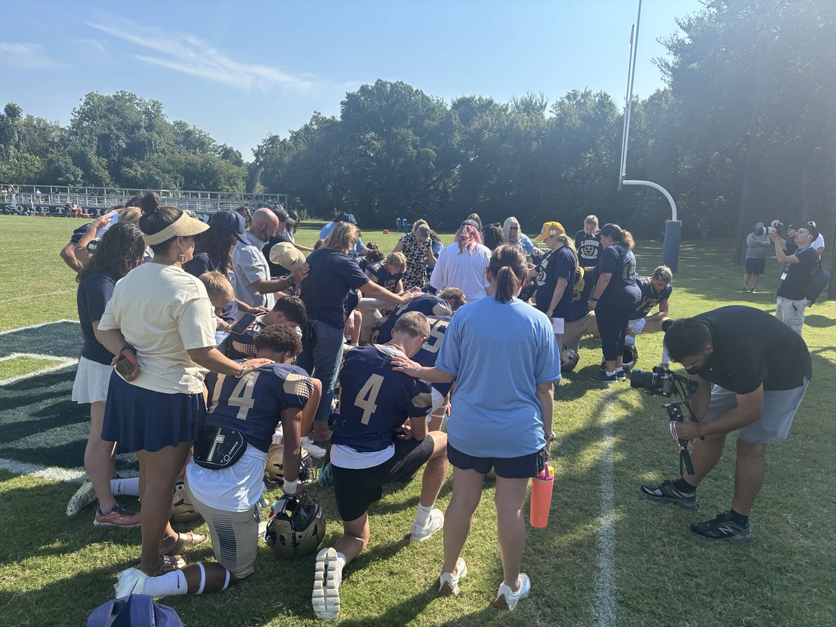 Thank God for praying mothers.          Go Lions!