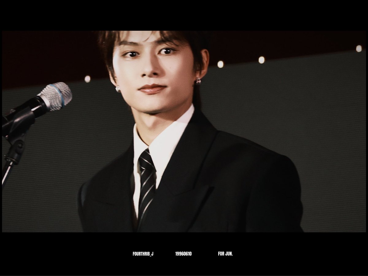 fourth_rib_'s tweet photo. 250919
BIFF
#JUN 
#SEVENTEEN 
#문준휘 
#준 
#文俊辉 https://t.co/wWIduuZ41C