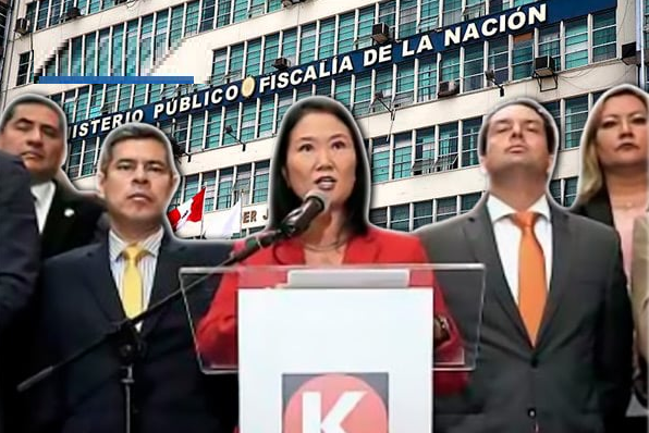EIPeruano's tweet photo. Les recuerdo que fuerza popular es una ORGANIZACION CRIMINAL y Keiko Fujimori es la LIDER! https://t.co/J2WxbYVxaP