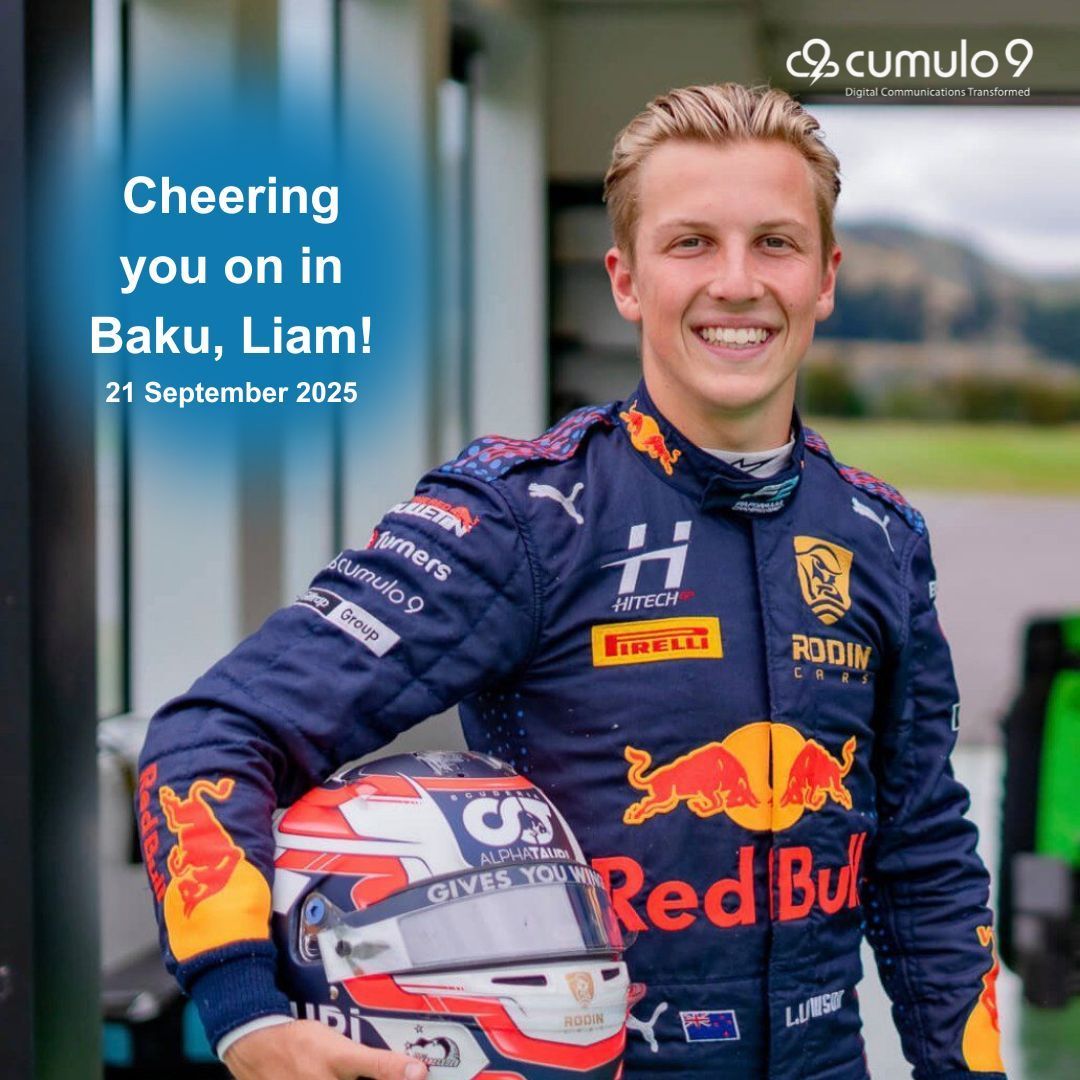 After a week’s break, Liam is back and ready to take on the streets of Baku in the Azerbaijan Grand Prix.

Cumulo9 supports Liam as he gears up for the race this weekend. Best of luck for a strong performance.

#C9Supports #LiamLawson #F1 #AzerbaijanGP #BakuGP