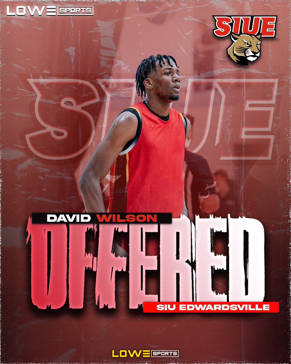 Davidwilson3_'s tweet image. Blessed to receive an offer from SIUE, thank you to the coaching staff for believing in me! @lowesportsgroup @jaisteadman