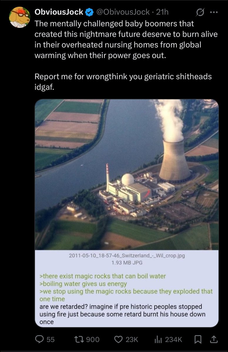 Hilariously valid crash out right here