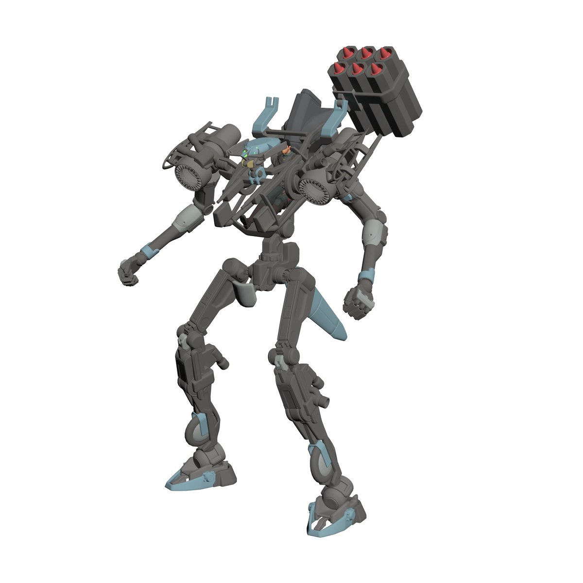 Tiger_TeamGames's tweet image. Dedicated to all the Macross and ZoE fans! The LAA will be able to transform into a fighter plane, implementation coming soon :) #mecha #indiegaming #IronwingValiant