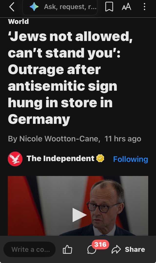 halfstepjeff's tweet image. There’s no room in this world for any kind of racism and you would think so Essentially in Germany given it’s past
