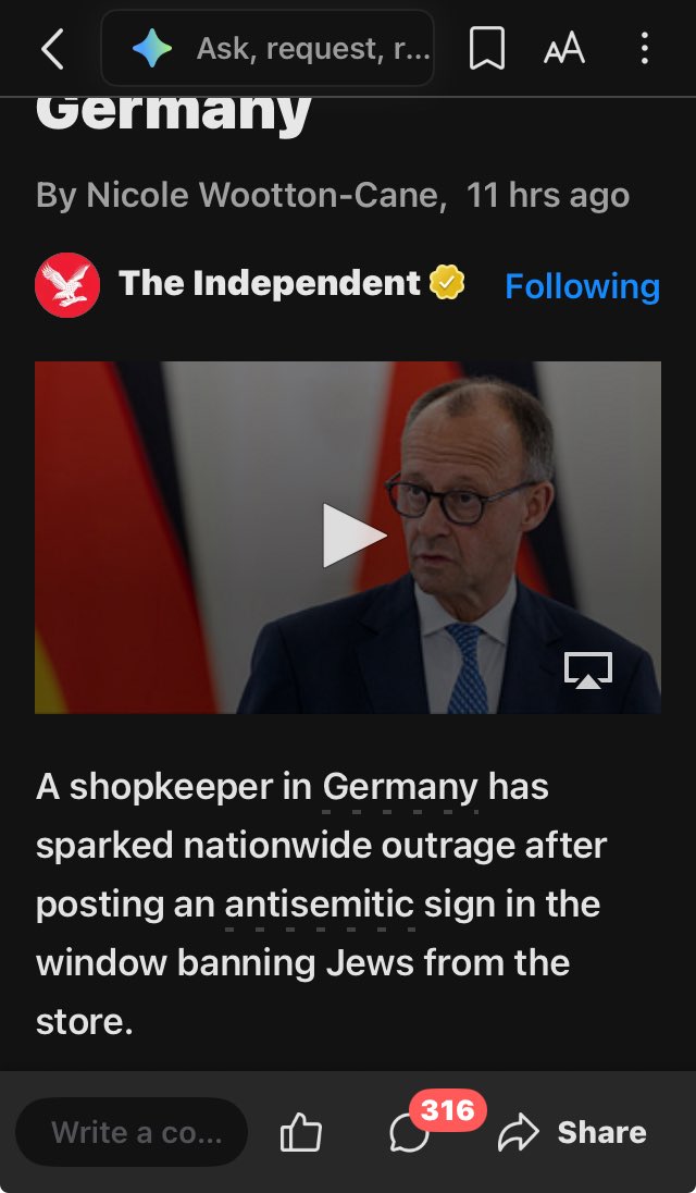 halfstepjeff's tweet image. There’s no room in this world for any kind of racism and you would think so Essentially in Germany given it’s past