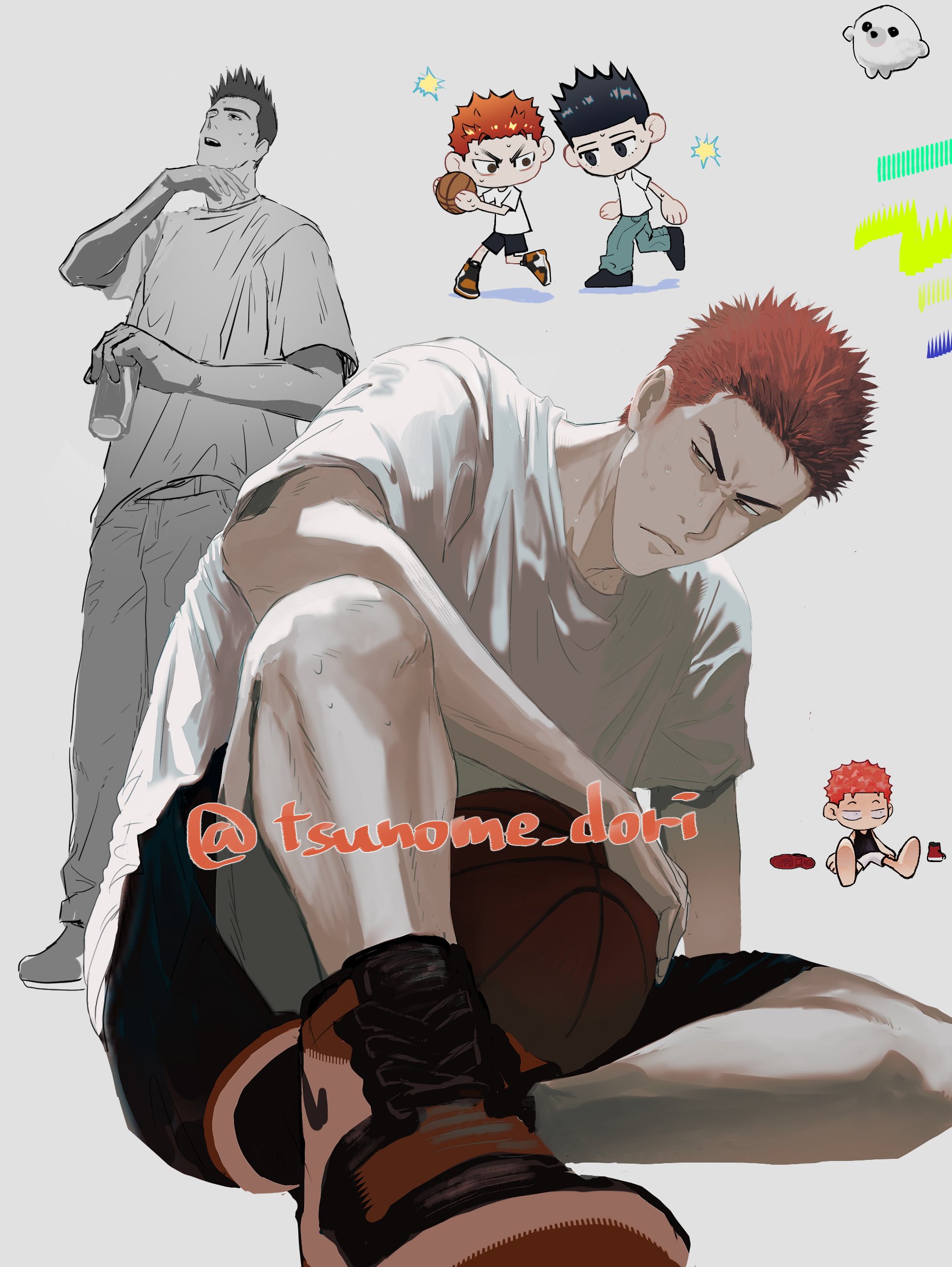 しらすさんページ しらす (@sirasuillust) / X