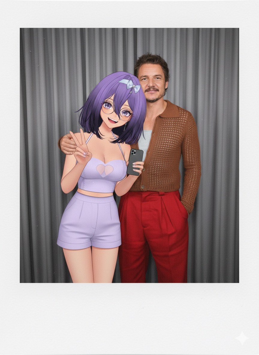 K1ddo7_'s tweet image. Sorry but I had to… 🤭 #polaroid #trend