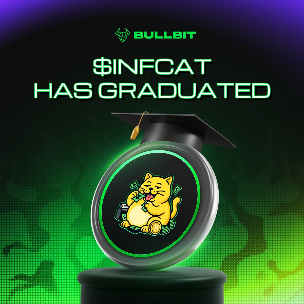 graceTura7's tweet photo. The markets have a new graduate on the block… $INFCAT! 🎓
While traders watch the Fed & FOMC, the Cat’s already chasing the next big move. Don’t blink. 👀
Follow $INFCAT action live on @Bullbitai
👉 https://t.co/6XlYDPSGbr
#Bullbitai #Bullbit #INFCAT https://t.co/hwrZYW23qn