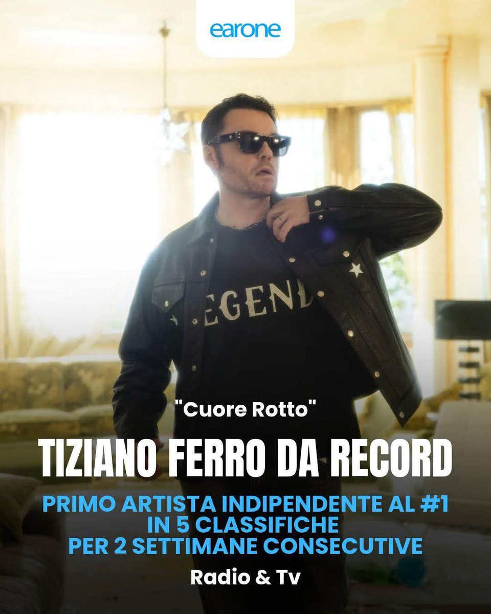ReignOfTheSerie's tweet photo. Tiziano non conosce limiti 😎 #cuorerotto #stadi26 #tizianoferro https://t.co/9rKyt6IhA3