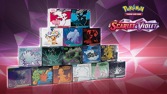 Pokemon TCG Scarlet &amp; Violet ETB Sweepstakes Live Until September 29! 🔥

10 winners will receive a bundle of 16 Elite Trainer Boxes from the Scarlet &amp; Violet series.

Official Details &amp; Entry:
pokemon.com/us/pokemon-new…

#Pokemon #PokemonTCG