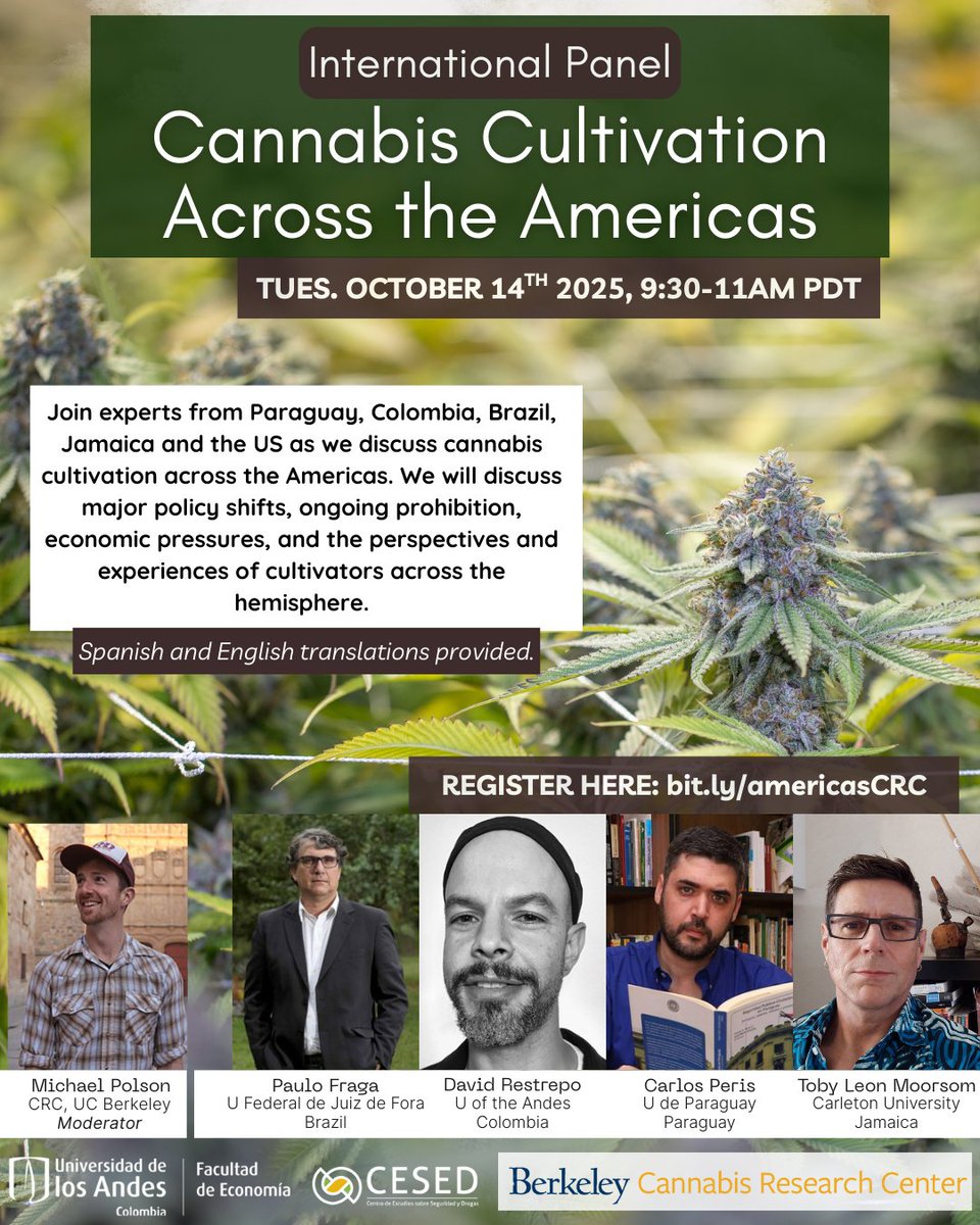 Berkeley Cannabis Research Center tweet media