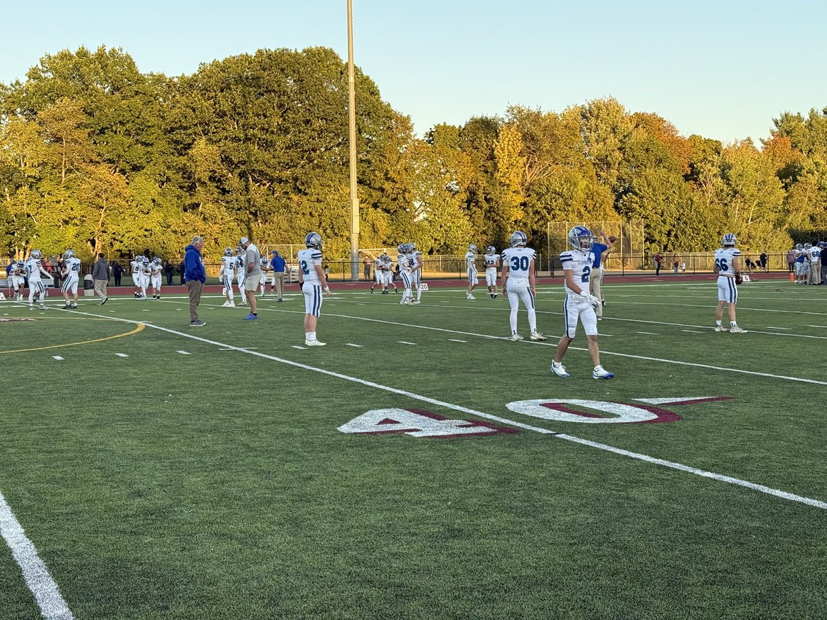 JonSmallWABI's tweet photo. High school football tonight on @WABI_TV5.  Bangor Rams hosting @athleticslhs3. Kickoff at 7pm. Hope you’ll join us! https://t.co/2jYi6IM5gU