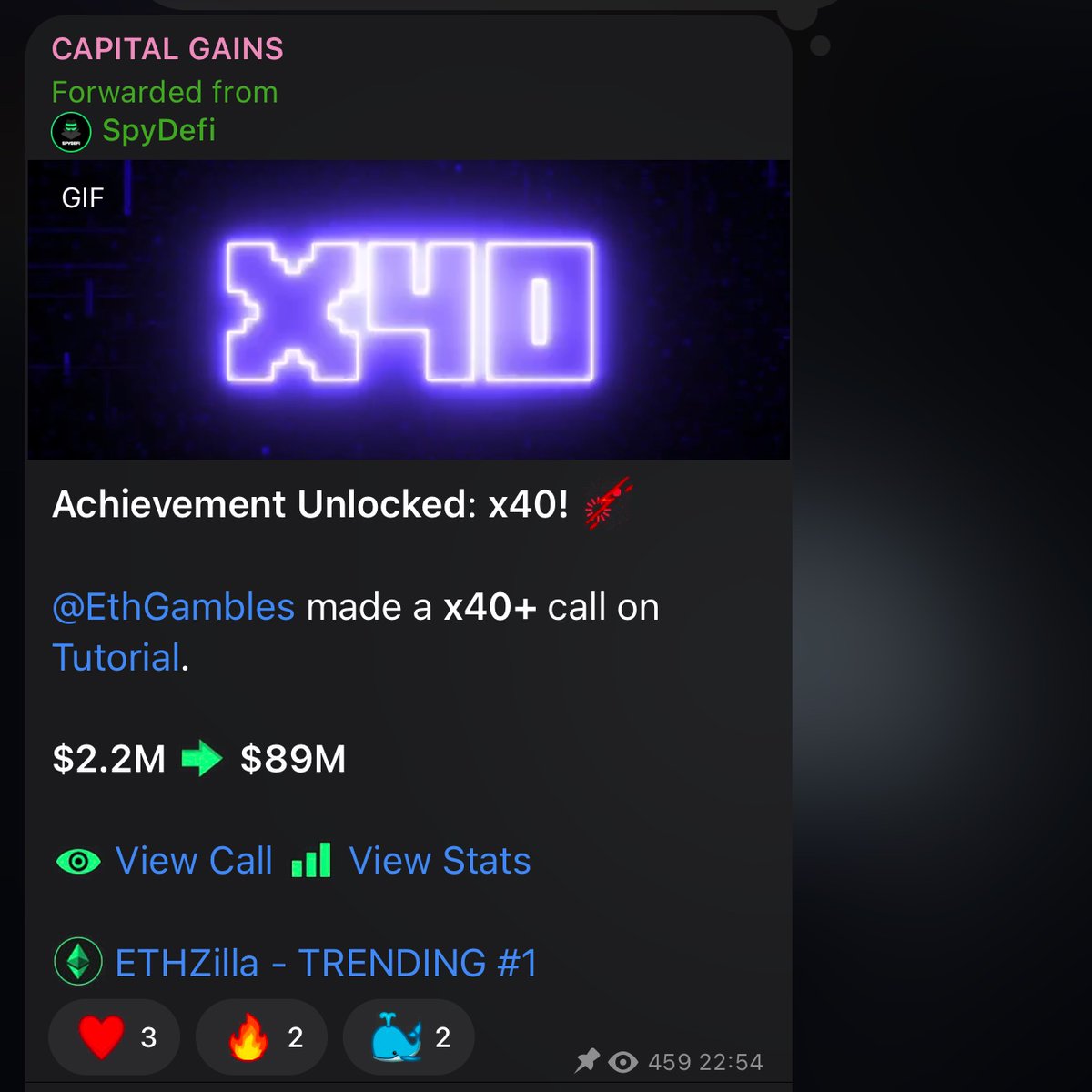 Tutorial $TUT going wild! Holders in Capital Gains are smiling hard! ❤️

Join our Telegram Channel and take part in stacking Gains on long/mid term Quality plays