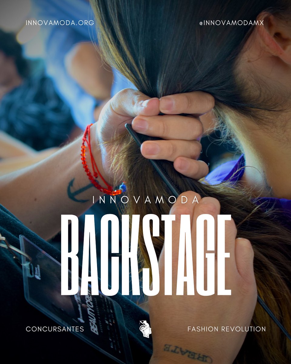 TjInnovadora's tweet image. ✨Detrás de cada pasarela hay un mundo de creatividad, esfuerzo y pasión

En el backstage de @InnovaModa_Mx se respira adrenalina, nervios y emoción

Gracias a quienes son parte de este detrás de cámaras, sin ustedes la #moda no sería igual🖤

#BackstageInnovaModa #InnovaModa2025