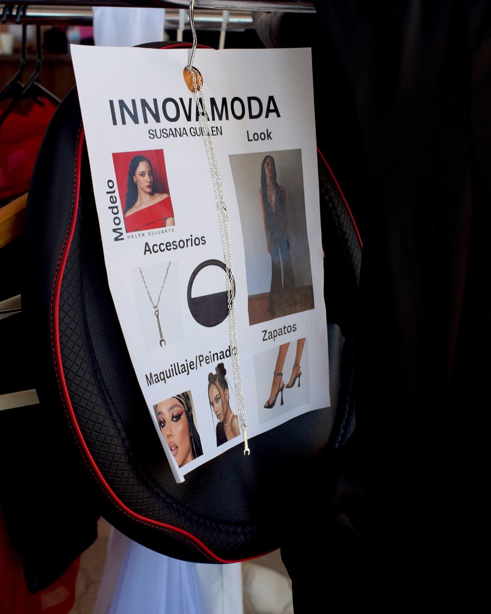 TjInnovadora's tweet image. ✨Detrás de cada pasarela hay un mundo de creatividad, esfuerzo y pasión

En el backstage de @InnovaModa_Mx se respira adrenalina, nervios y emoción

Gracias a quienes son parte de este detrás de cámaras, sin ustedes la #moda no sería igual🖤

#BackstageInnovaModa #InnovaModa2025
