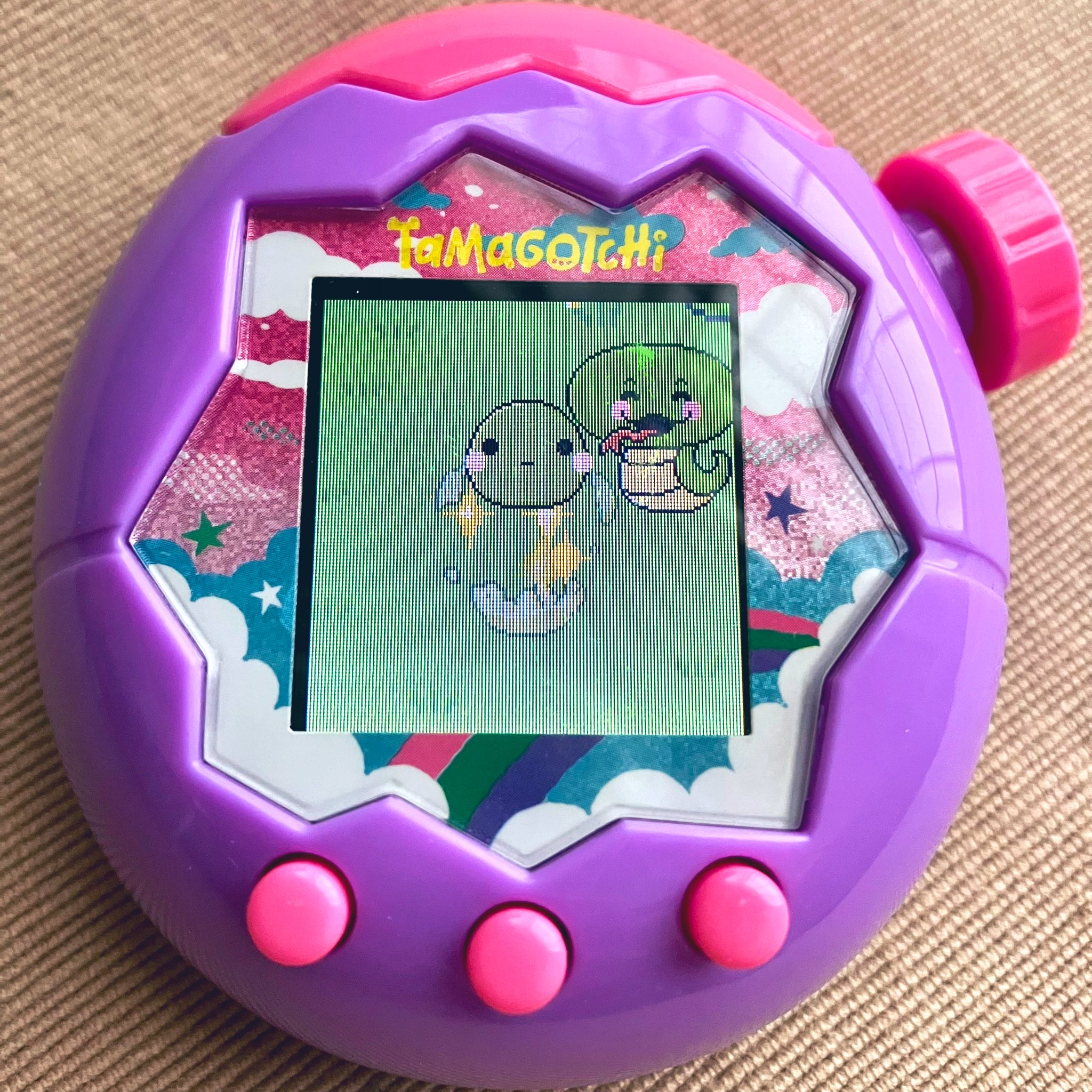 【お取り置き中】たまごっちパラダイス カスタム チョコミント♡ お取り置き中】たまごっちパラダイス カスタム チョコミント