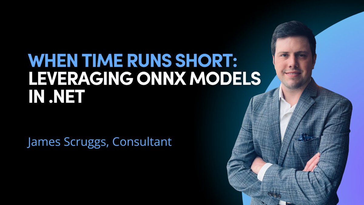 Under hackathon pressure, James turned ML.NET + ONNX into a lightning-fast image classifier - without leaving .NET.

His journey = pivots, problem-solving, and a clutch prebuilt model.

🔗 Read his story: avironlabs.com/blog/hackathon…