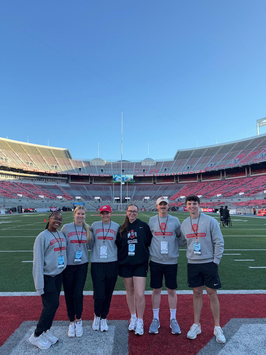 Ohio State Division of Athletic Training tweet media