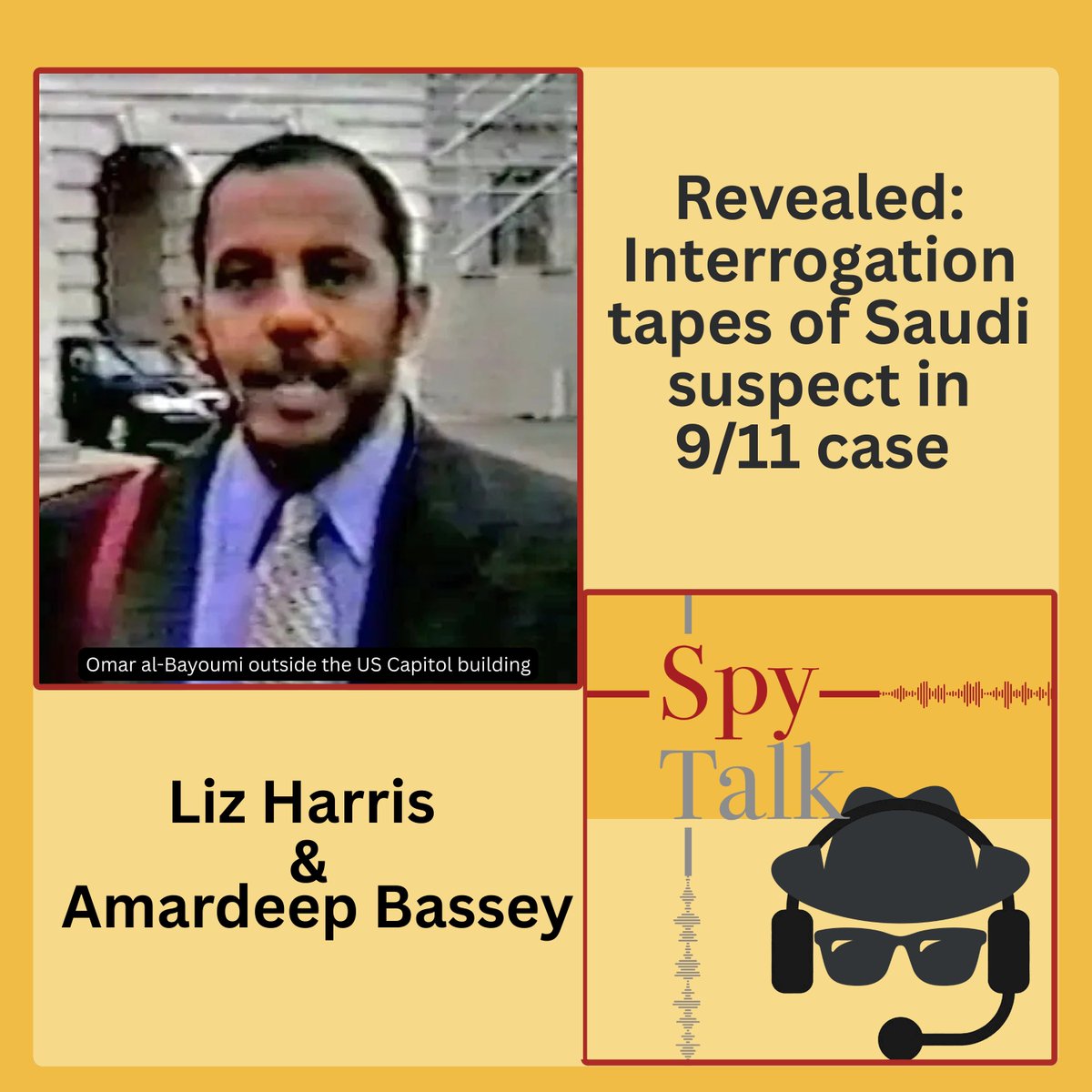 mswmediapods's tweet image. New @talk_spy podcast with hosts @SpyTalker & @Isikoff #MSWMedia 🕵🏼♀️ #SpyTalk
Guests: @lizharris72 & @ambassey
Listen: spytalk.simplecast.com/episodes/revea…