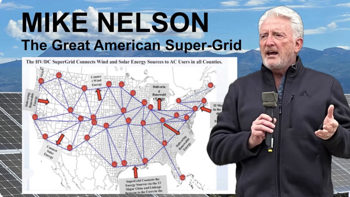 In addition to speaking at Sun Day in Denver on 9/21, I will be giving two more presentations about #climatechange &amp; the need for a Super-Grid as a solution.  On 9/25, I will be in Golden cres-energy.org/events.html &amp; in Boulder on 9/29 at the Environmental Engineering Seminar.