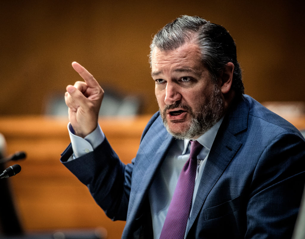 Texas Sen. Ted Cruz is calling out FCC Chair Brendan Carr for threatening action against ABC before the network suspended Jimmy Kimmel. On his Verdict podcast, Cruz said Carr sounded like a "mafioso" and warned this type of action could be used against conservatives.
Getty Images