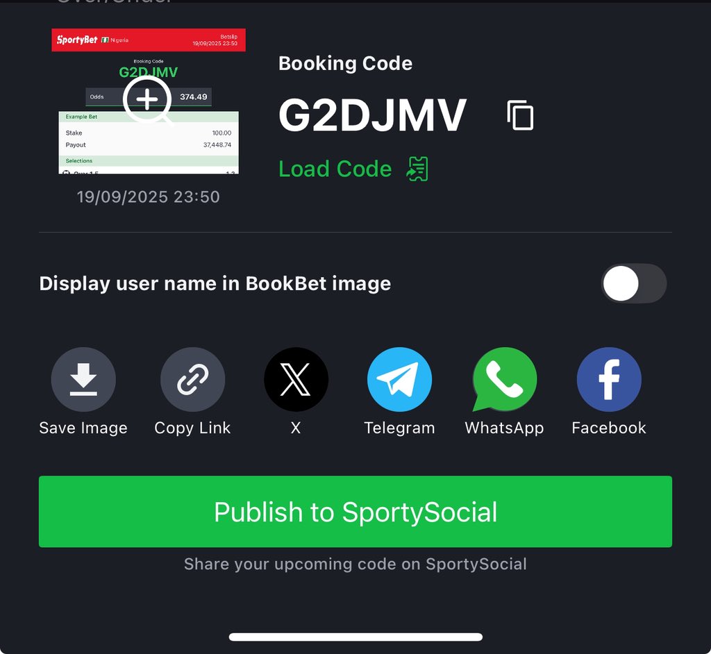 emergency5k's tweet photo. Solid 374 odds for ov 1.5. Pray for boom 💥 🙏 https://t.co/w58jdzMEo4