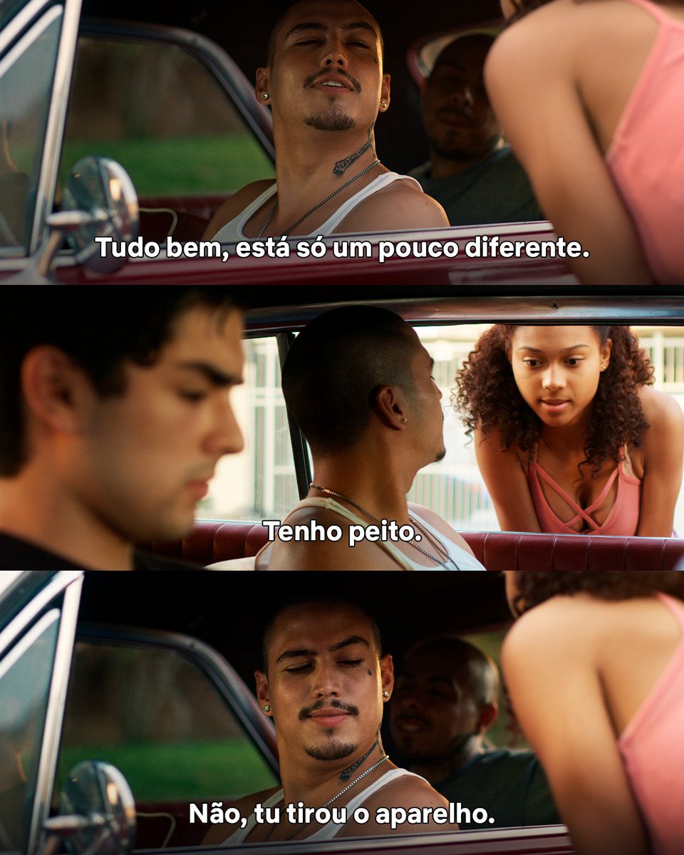 NetflixBrasil's tweet photo. Lembrei de On My Block hoje. https://t.co/HpuA0T5XC7
