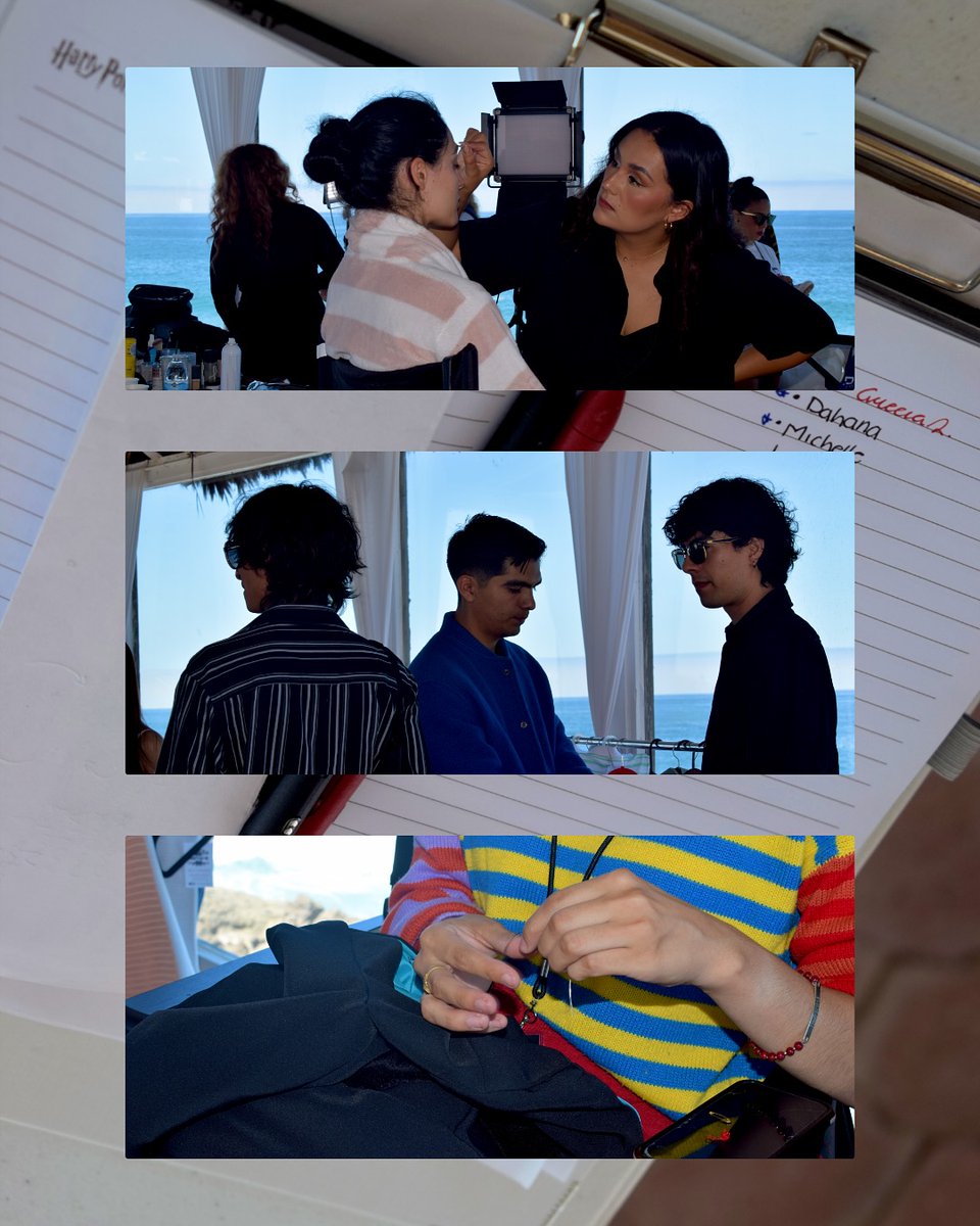 TjInnovadora's tweet image. ✨Detrás de cada pasarela hay un mundo de creatividad, esfuerzo y pasión

En el backstage de @InnovaModa_Mx se respira adrenalina, nervios y emoción

Gracias a quienes son parte de este detrás de cámaras, sin ustedes la #moda no sería igual🖤

#BackstageInnovaModa #InnovaModa2025