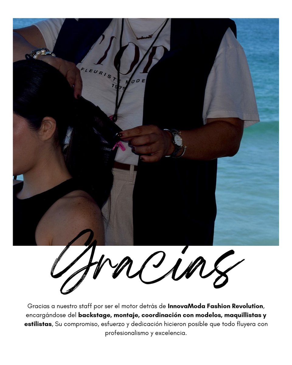 TjInnovadora's tweet image. ✨Detrás de cada pasarela hay un mundo de creatividad, esfuerzo y pasión

En el backstage de @InnovaModa_Mx se respira adrenalina, nervios y emoción

Gracias a quienes son parte de este detrás de cámaras, sin ustedes la #moda no sería igual🖤

#BackstageInnovaModa #InnovaModa2025