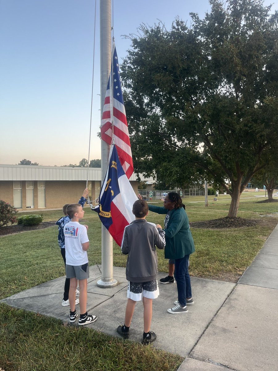 Mrs.Deal_CF_UCPS (@mrsdeal_coach) on Twitter photo Shoutout to Ms. Patrick for leading our flag patrol on this beautiful Friday morning <a href="/HembyBridgeESNC/">Hemby Bridge Elementary School (NC)</a> #BulldogNation #StrongerTogether <a href="/GinaChisum1/">Gina Chisum</a> <a href="/AGHoulihan/">Andrew G. Houlihan</a> <a href="/boatcandice/">Candice Boatright</a> <a href="/UCPSNC/">Union County Public Schools</a> Shoutout to Ms. Patrick for leading our flag patrol on this beautiful Friday morning <a href="/HembyBridgeESNC/">Hemby Bridge Elementary School (NC)</a> #BulldogNation #StrongerTogether <a href="/GinaChisum1/">Gina Chisum</a> <a href="/AGHoulihan/">Andrew G. Houlihan</a> <a href="/boatcandice/">Candice Boatright</a> <a href="/UCPSNC/">Union County Public Schools</a>