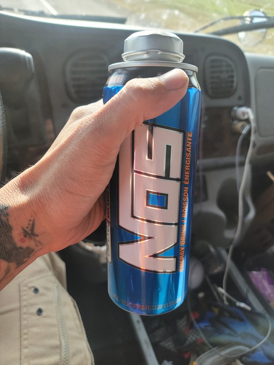 It's one of those days where only a REALLY BIG NOS will do the trick.

On a side note, I can hear my hair growing.
