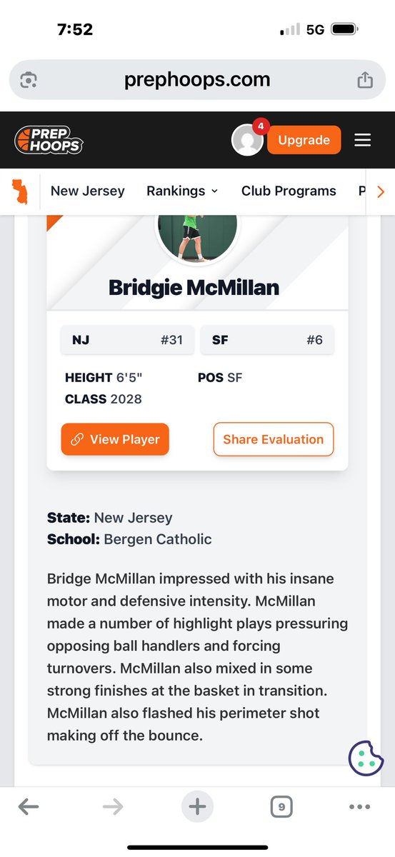 Thank you Prep Hoops!