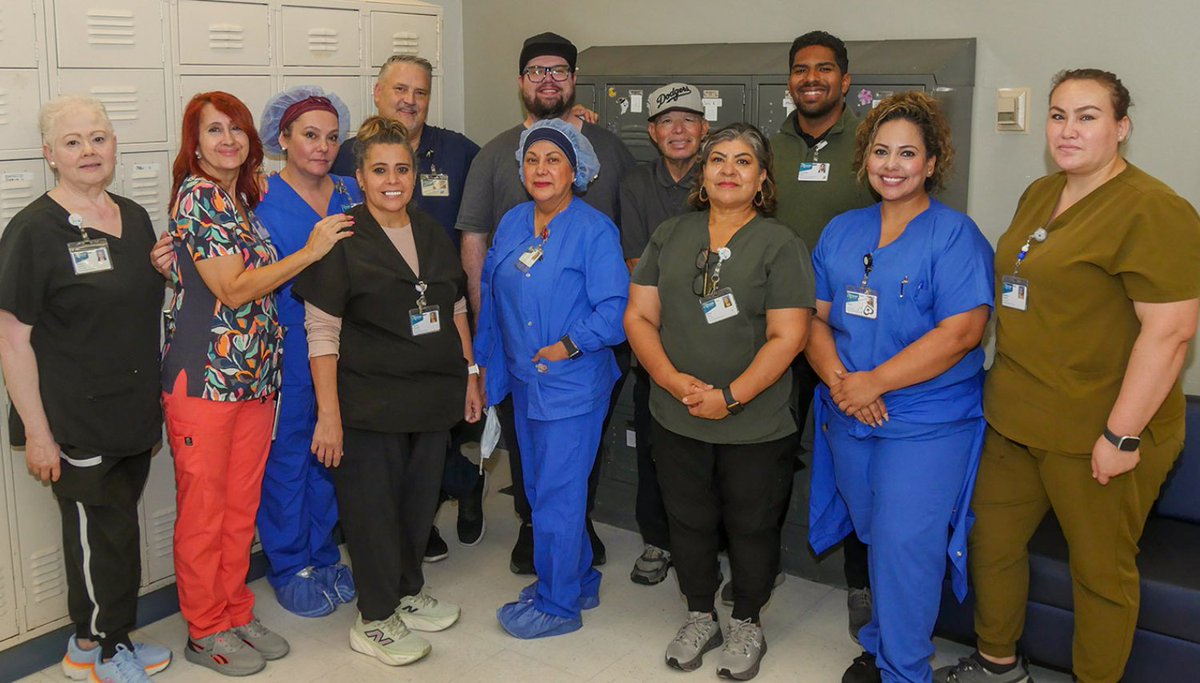 EmanateHealth_'s tweet photo. Celebrating National Environmental Services (EVS) Week! Join us in thanking our EVS team for their hard work and dedication. They play a vital role in ensuring our facilities are clean and safe for patients, visitors and physicians at all times!

#environmentalservices #EVSweek https://t.co/EC45jQYUZy
