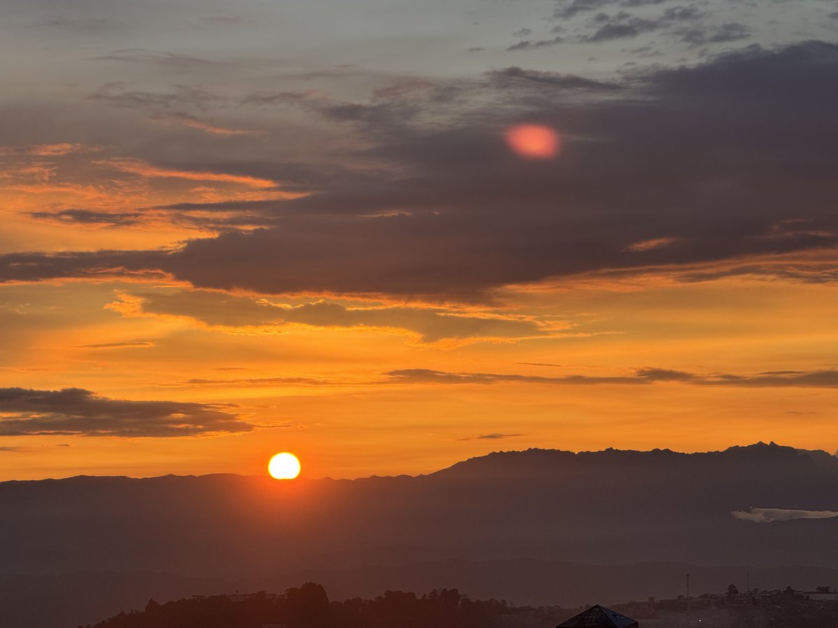 AH? Háblenme de este atardecer manizaleño!!!