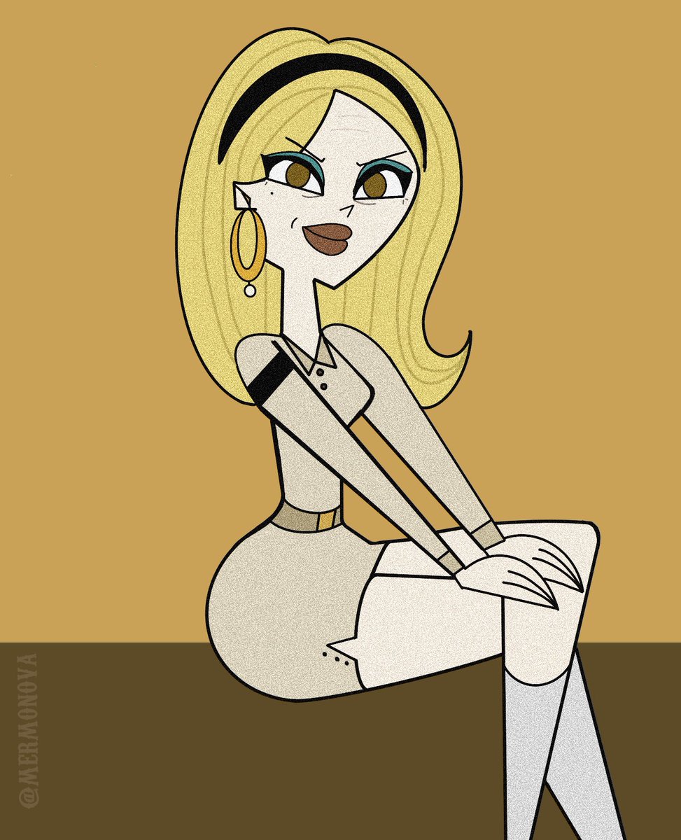 Mermonova's tweet image. I made my disventure camp oc🤪🤪🤪 #dctwt