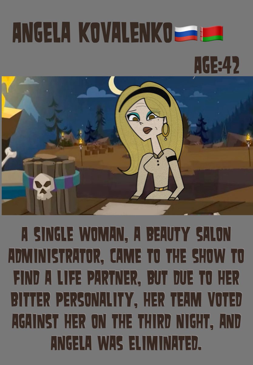 Mermonova's tweet image. I made my disventure camp oc🤪🤪🤪 #dctwt