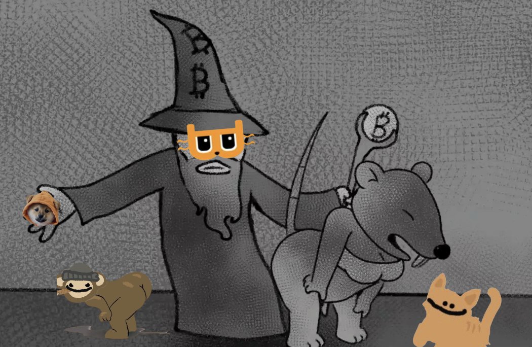 this is your signal to buy runes again on L1

radtarted <a href="/__O_M_L__/">OML</a> rat

$MIM $DOG $GIZMO $BILLY $PUPS $RAT

you know the drill

eth-cabals talking about runes again due to <a href="/radfi_btc/">radFi</a> and OML lol

yes bitcoin memecoins on L1 thanks to <a href="/radfi_btc/">radFi</a>
...L2 is so DÉMODÉ, especially on