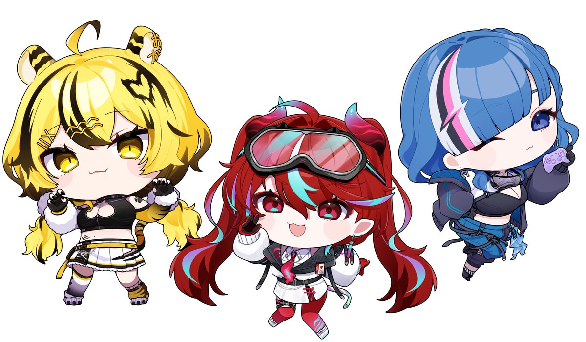 VALTRA / ヴァルトラ【公式】 (@valtra_gsc_pro) on Twitter photo 🎊ぴこぴこはっかーず!!! 初配信🎊
本日20時より3名の新人がリレー形式で
初配信を行います‼️
▼リレー配信
📅2025年9月20日(土)
🔴20:00~ 火売のほ
✅<a href="/Hooonomenohooo/">火売のほ/HonomeNoho</a>
🔵20:45~ 青馬ひすみ
✅<a href="/aoma_hisumi/">青馬ひすみ</a>
🟡21:30~ 虎鐘ねおん
✅<a href="/kogane_neon/">虎鐘ねおん🐯⏳Kogane Neon</a>
↓配信枠のURLはリプ欄から↓ 🎊ぴこぴこはっかーず!!! 初配信🎊
本日20時より3名の新人がリレー形式で
初配信を行います‼️
▼リレー配信
📅2025年9月20日(土)
🔴20:00~ 火売のほ
✅<a href="/Hooonomenohooo/">火売のほ/HonomeNoho</a>
🔵20:45~ 青馬ひすみ
✅<a href="/aoma_hisumi/">青馬ひすみ</a>
🟡21:30~ 虎鐘ねおん
✅<a href="/kogane_neon/">虎鐘ねおん🐯⏳Kogane Neon</a>
↓配信枠のURLはリプ欄から↓