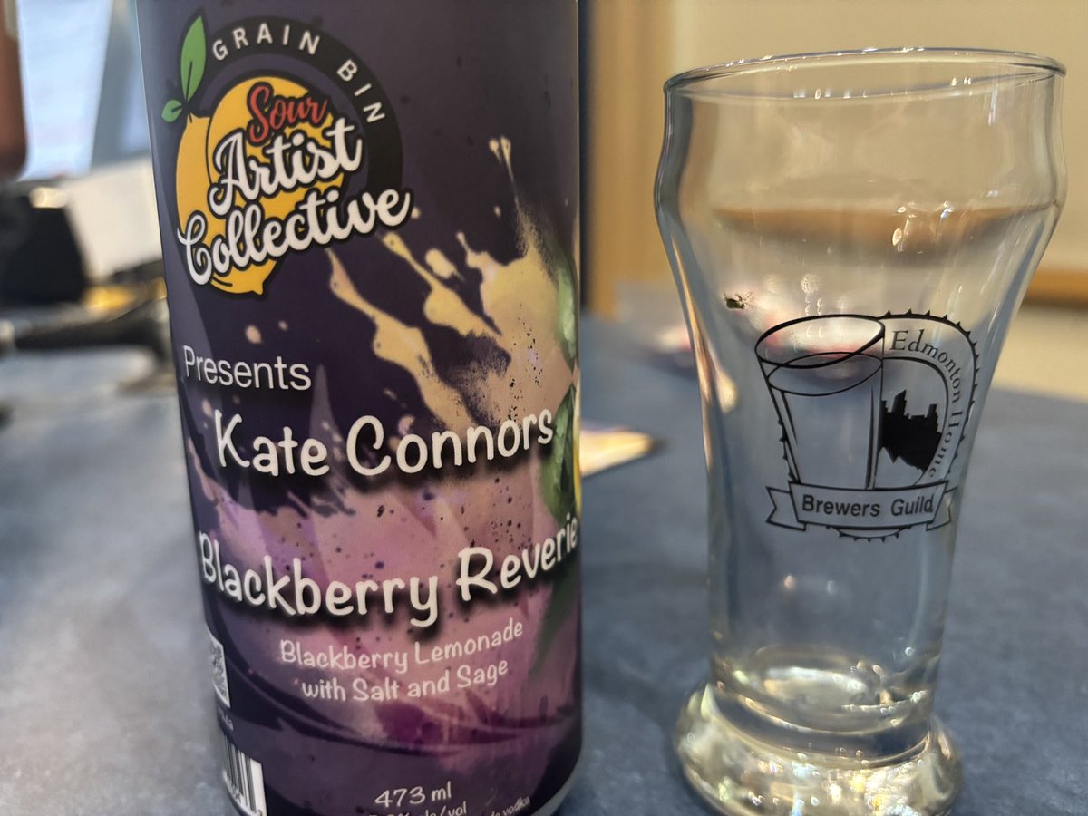 Today on my CBC Radioactive beer column we talked about Grain Bin Brewing’s Sour Artist Collective and tasted the latest edition. Great project!!⁦<a href="/JessicaNgCBC/">Jessica Ng 吳 芮 芬</a>⁩ ⁦<a href="/MinDhariwal/">Min Dhariwal</a>⁩