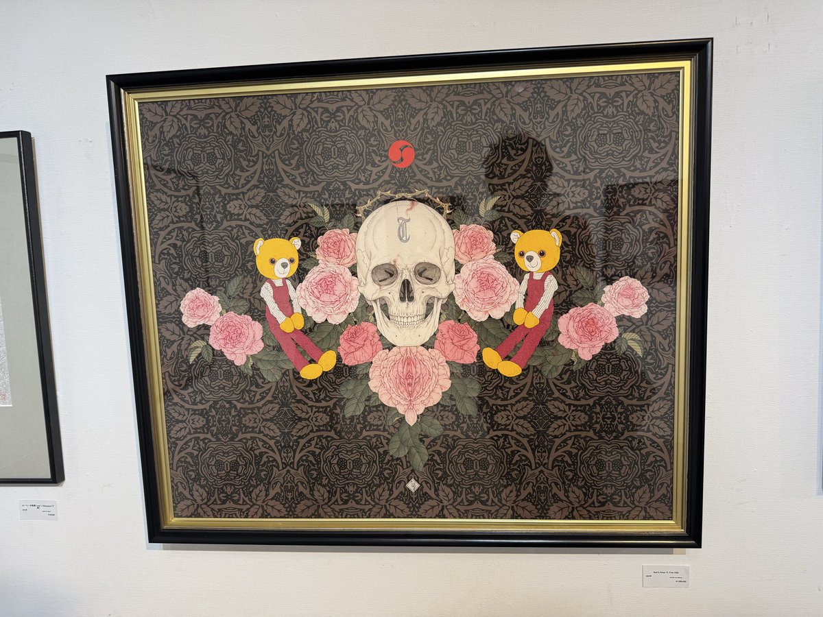 enjoyRope's tweet photo. 2025.5.19 TAKATO YAMAMOTO SOLO EXHIBITION “SENTIMENTAL VAMPIRE'S NIGHT” at SPAN ART GALLERY
#SENTIMENTALVAMPIRESNIGHT
#山本タカト さん
#TakatoYamamoto
#スパンアートギャラリー
#SPANARTGALLERY
#京橋 https://t.co/O5AVfvqPch