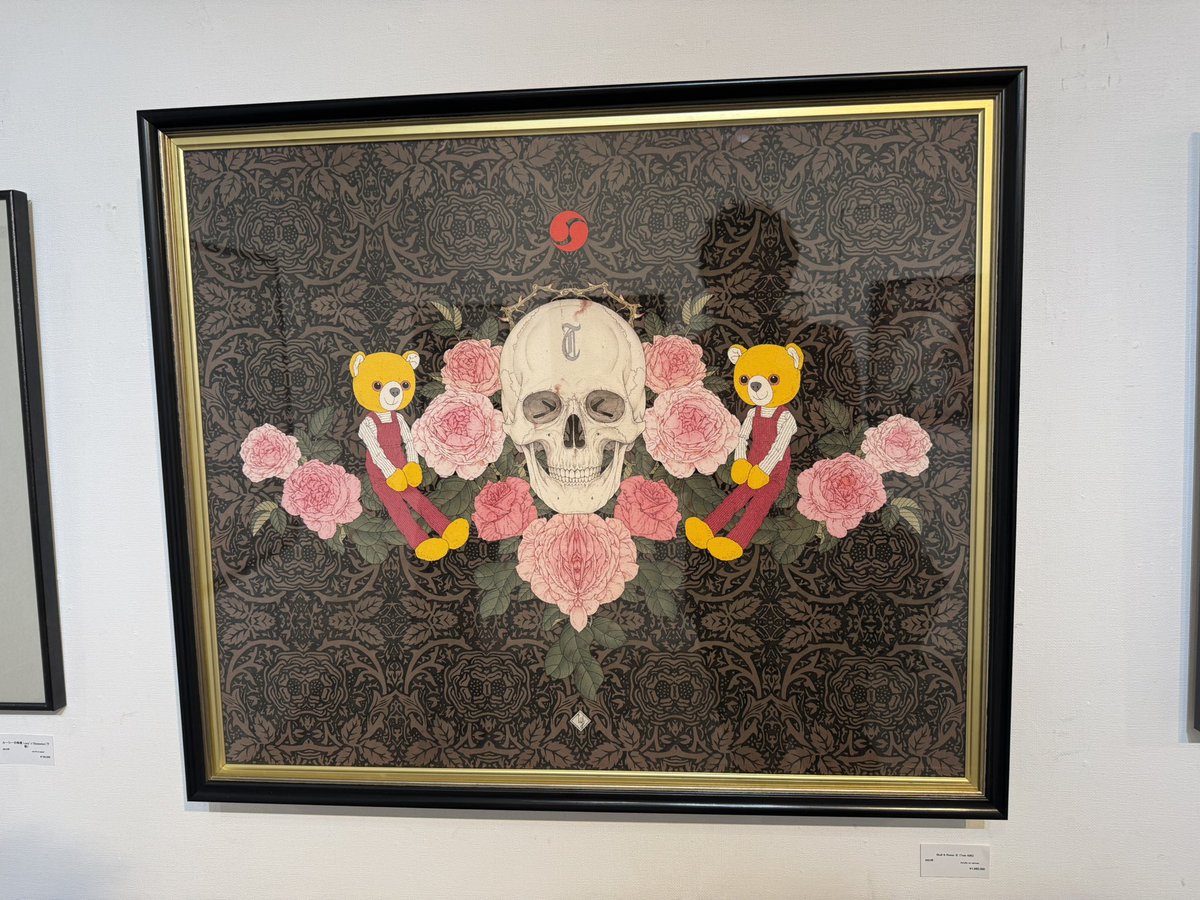 enjoyRope's tweet photo. 2025.5.19 TAKATO YAMAMOTO SOLO EXHIBITION “SENTIMENTAL VAMPIRE'S NIGHT” at SPAN ART GALLERY
#SENTIMENTALVAMPIRESNIGHT
#山本タカト さん
#TakatoYamamoto
#スパンアートギャラリー
#SPANARTGALLERY
#京橋 https://t.co/O5AVfvqPch