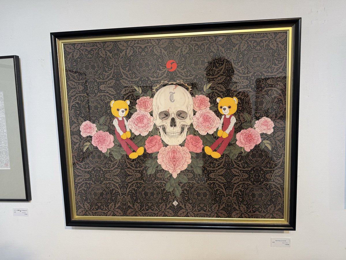 enjoyRope's tweet photo. 2025.5.19 TAKATO YAMAMOTO SOLO EXHIBITION “SENTIMENTAL VAMPIRE'S NIGHT” at SPAN ART GALLERY
#SENTIMENTALVAMPIRESNIGHT
#山本タカト さん
#TakatoYamamoto
#スパンアートギャラリー
#SPANARTGALLERY
#京橋 https://t.co/O5AVfvqPch