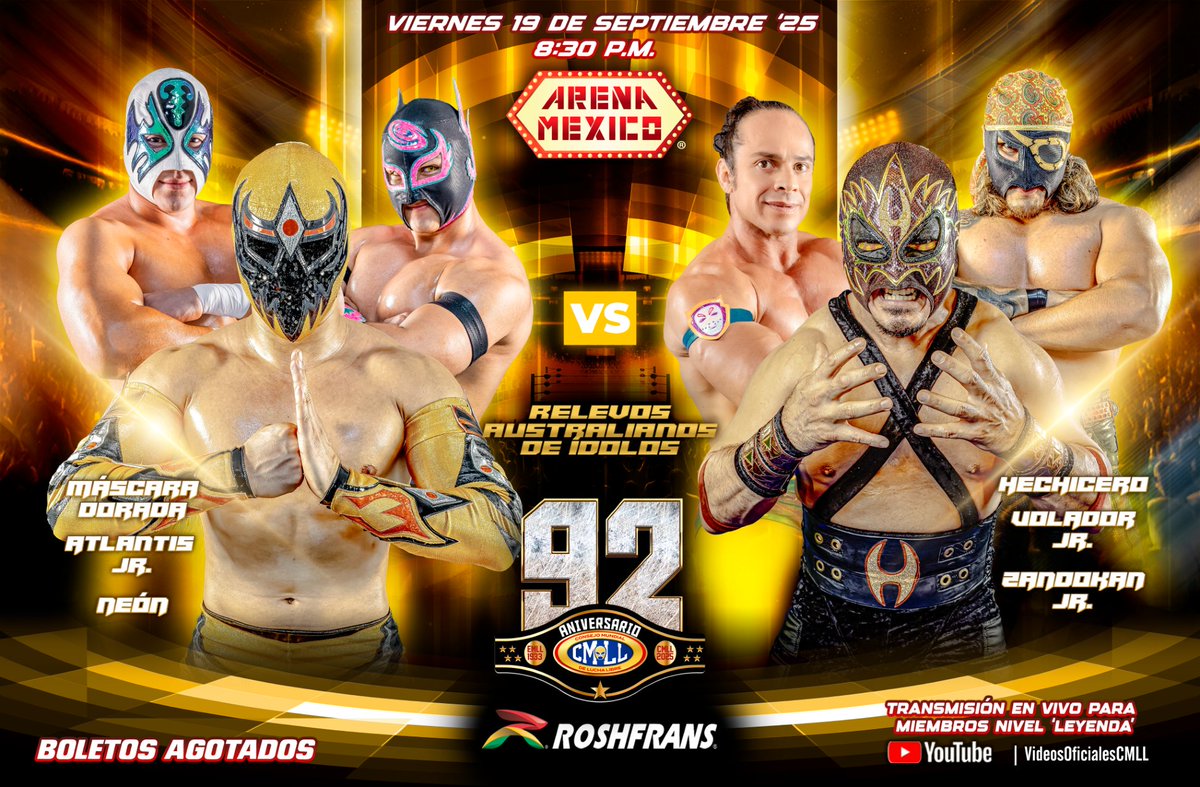 Lucha Libre CMLL tweet media