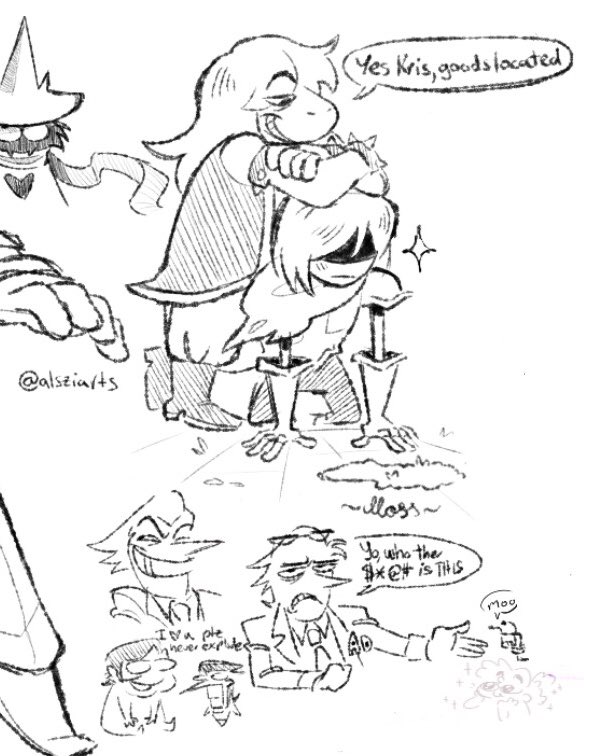 Alszi1's tweet photo. (3/4) #SwapSpamton #Krisdeltarune #susiedeltarune https://t.co/VDdEKO01zP